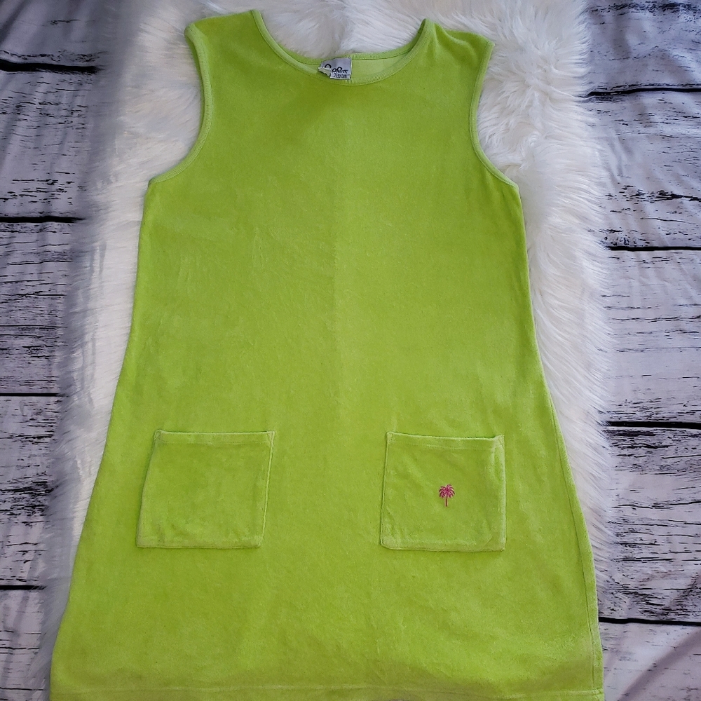 Vintage Lilly Pulitzer Terry Dress